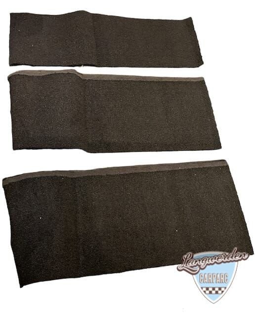 Ford Mustang 65-68 Fastback tapijt achterzijde pulldown seat, -, -, Nieuw, Ophalen of Verzenden