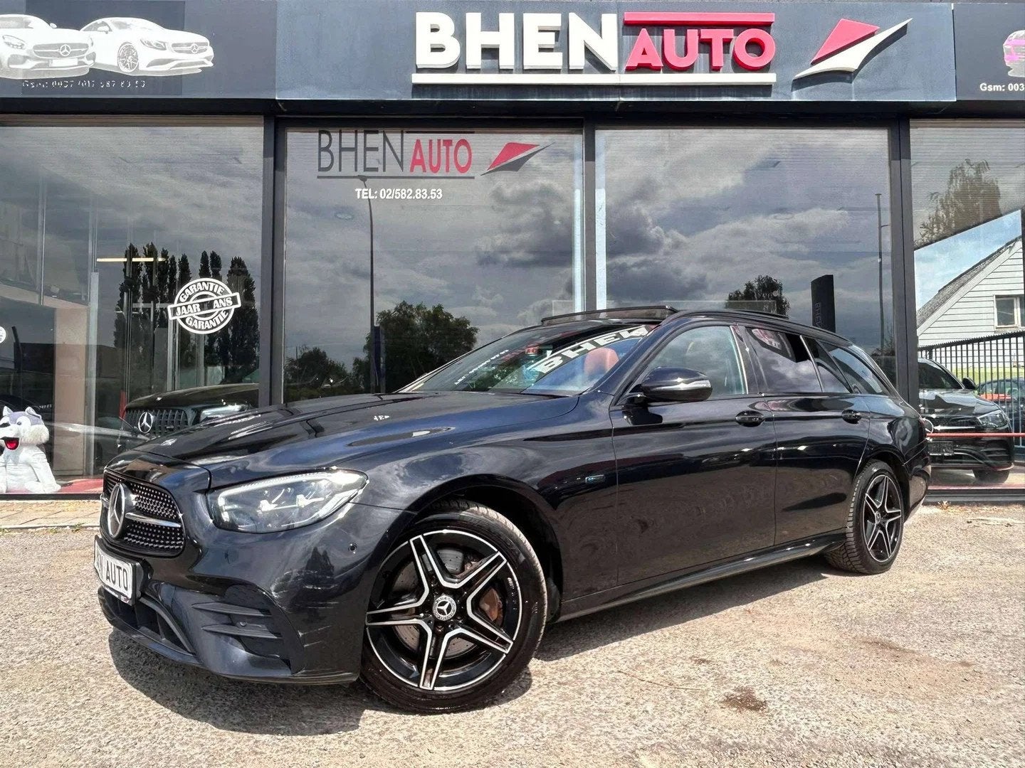 Mercedes-Benz E-Class 300 de 373,95€ SANS INTERET 0% ZONDE, Auto's, Automaat, Euro 6, Zwart, Leder