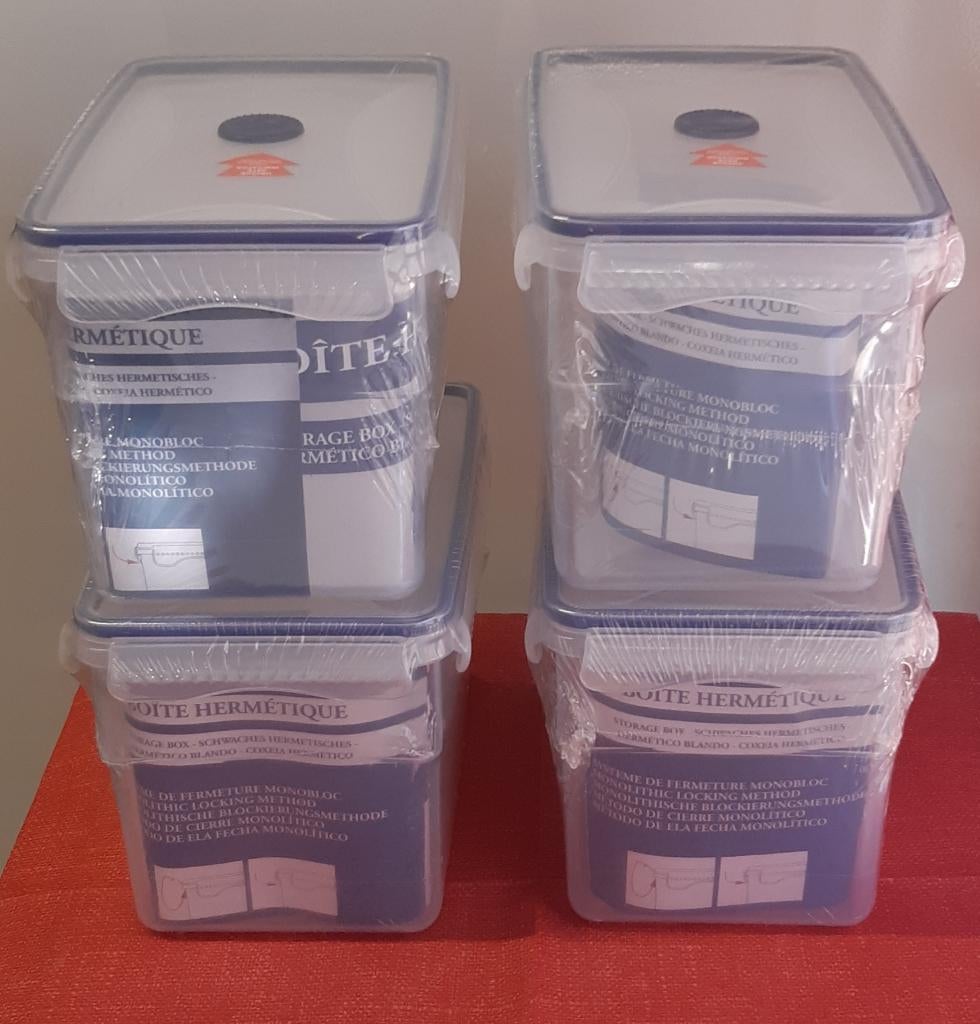 diepvriesdozen / vers houd boxen 2,40 L (nieuw), Huis en Inrichting, Keuken | Tupperware, Ophalen, Nieuw, Bus of Trommel