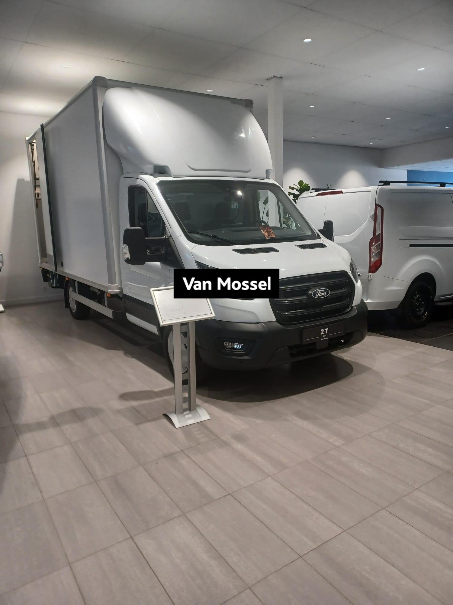 Ford Transit 350L Trend - Meubelbak met laadlift - 360 camer, Autos, Neuf, Entreprise, 3 places, Boîte manuelle