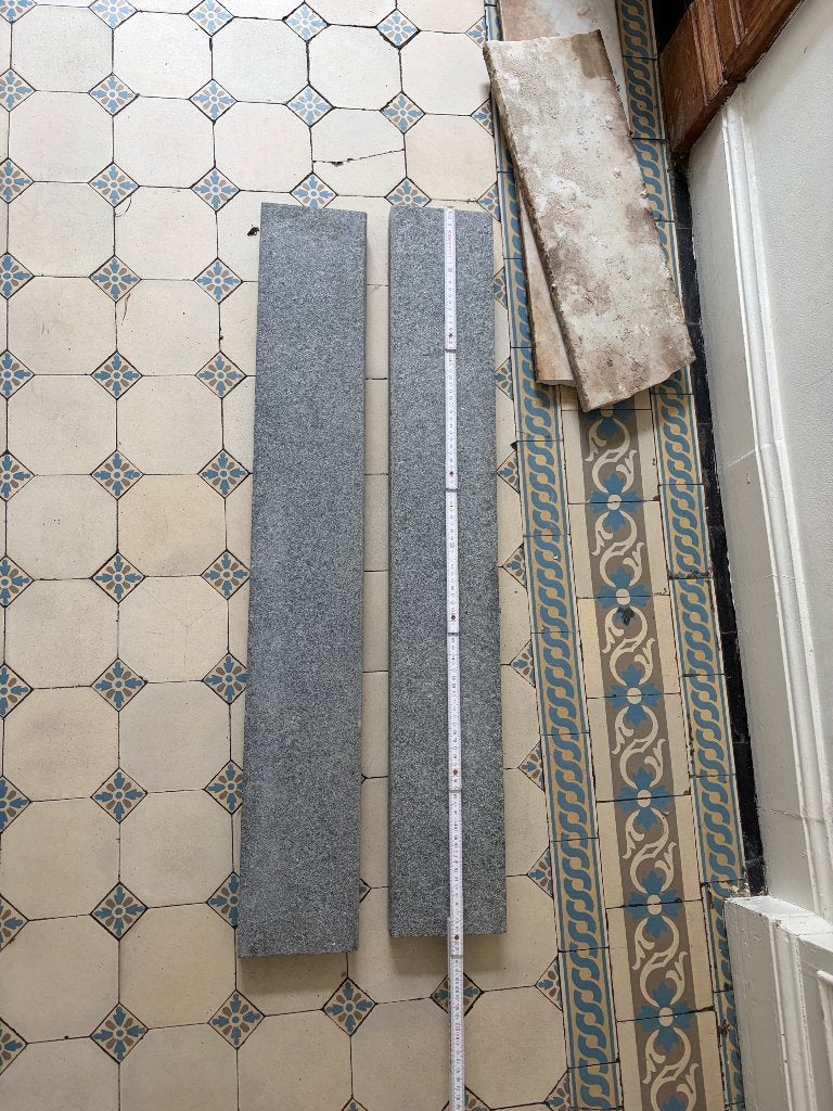 Dorpel graniet, Ophalen, 60 cm of meer, Graniet, Nieuw