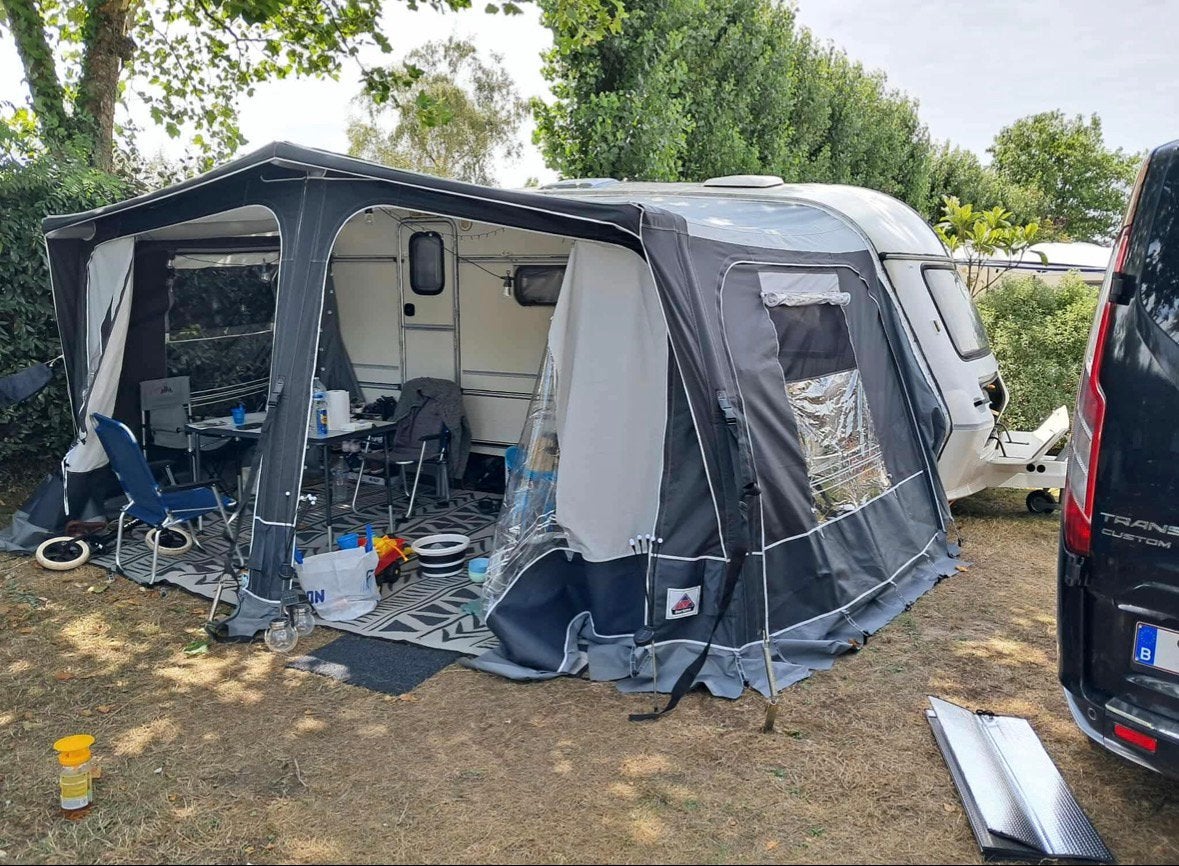 Caravan Award met airco, Particulier, Airco
