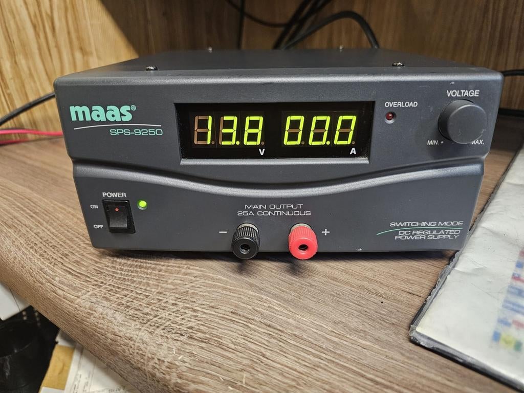 Maas sps 9250, Telecommunicatie, Zenders en Ontvangers, Ophalen of Verzenden, Gebruikt, Zender en Ontvanger