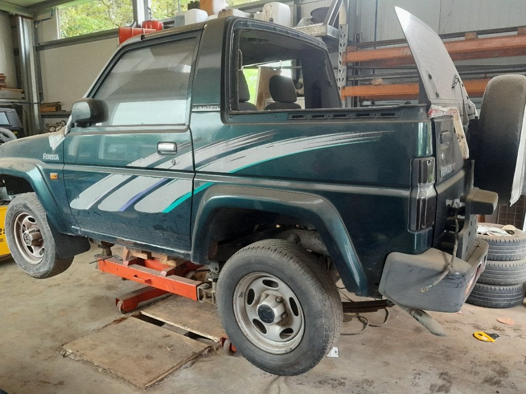 Velgen daihatsu feroza, Auto-onderdelen, Ophalen, 15 inch, Velg(en)