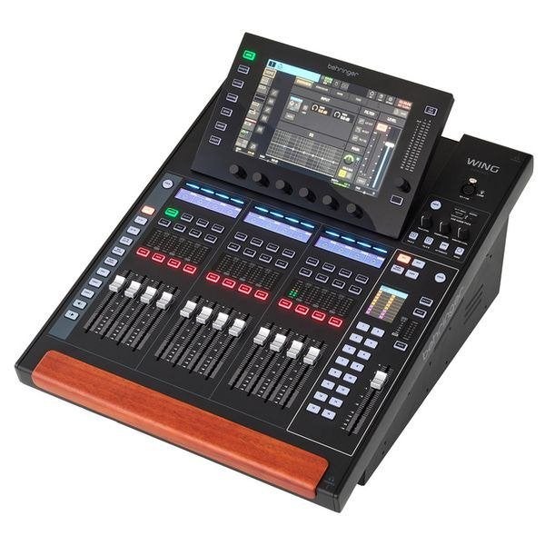 Gezocht: Behringer Wing Compact, TV, Hi-fi & Vidéo, Appareils professionnels, Comme neuf, Audio, Enlèvement