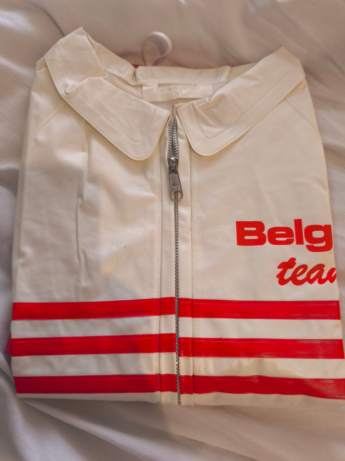 coupe-vent Belga Team, Kleding | Heren, Overige Herenkleding, Ophalen, Zo goed als nieuw