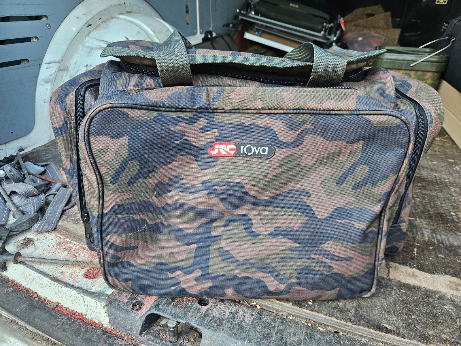 jrc carryall, Sports nautiques & Bateaux, Pêche à la ligne | Carpes, Enlèvement ou Envoi, Comme neuf, Autres types