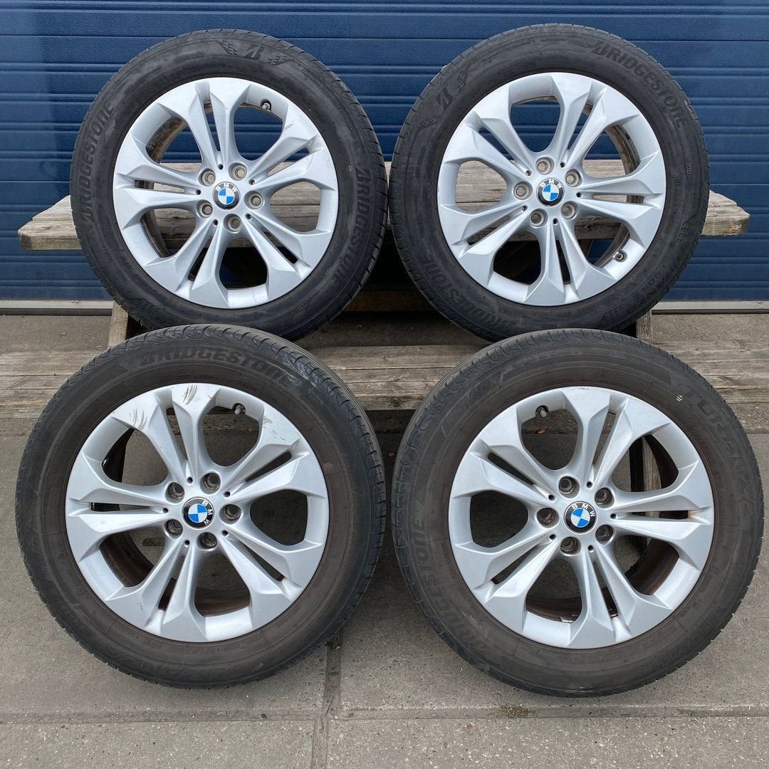 BMW X1 F48 X2 F39 Zomerset 225-55-17 5x112 - Set 10.05, Pneus et Jantes, Véhicule de tourisme, Pneus été, -