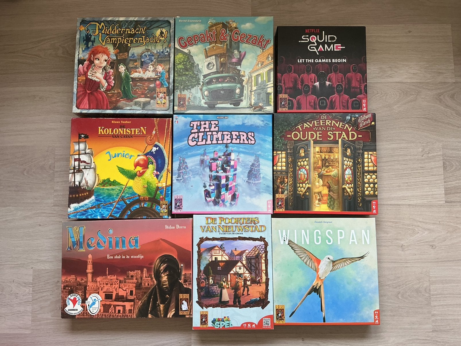 Bordspellen 999 games, Hobby en Vrije tijd, Ophalen, Zo goed als nieuw, 999 games