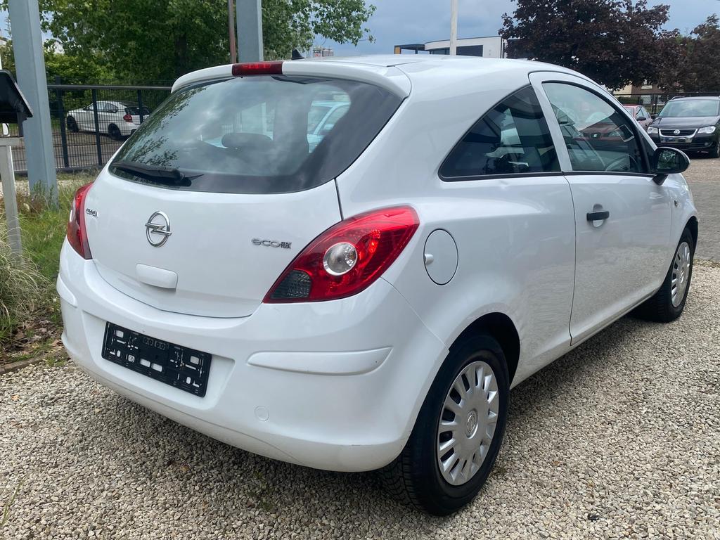 Opel corsa 1.2 benzine met keuring verkoop en grantie, Auto's, Voorwielaandrijving, Euro 5, Stof, Zwart