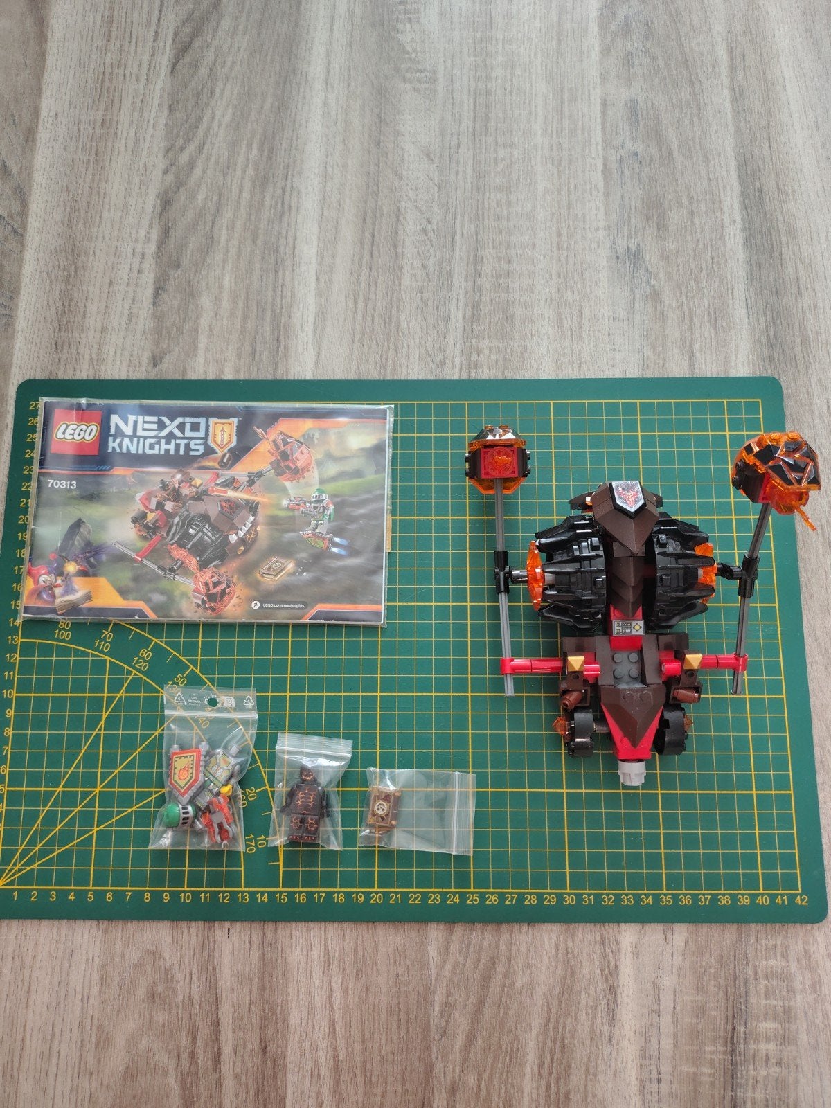 Lego Nexo Knights 70313, Ophalen of Verzenden, Gebruikt, Lego