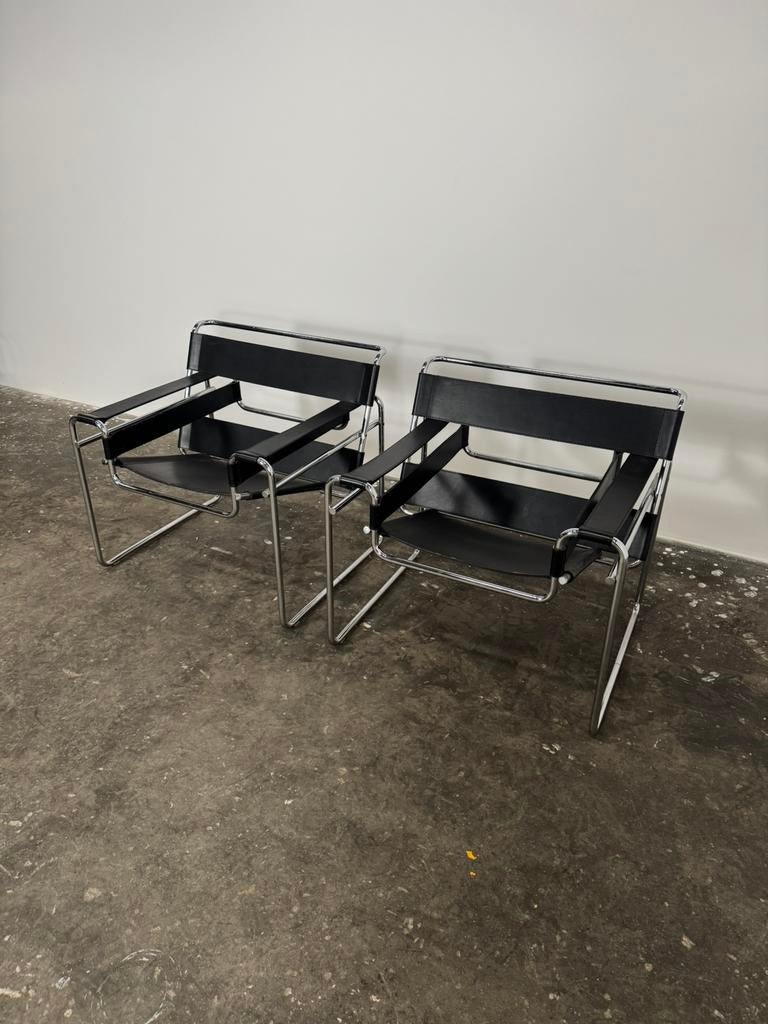 Wassily Chair Marcel Breuer (4 beschikbaar), Enlèvement