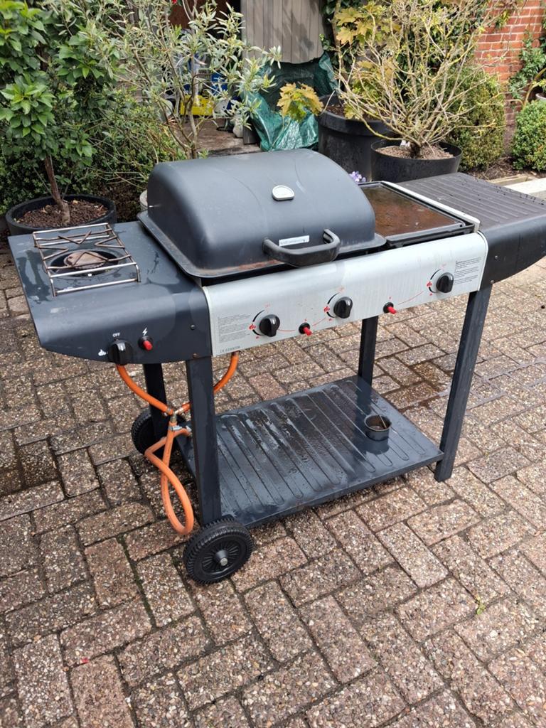 Gratis gasbarbecue, Tuin en Terras, Gasbarbecues, Ophalen