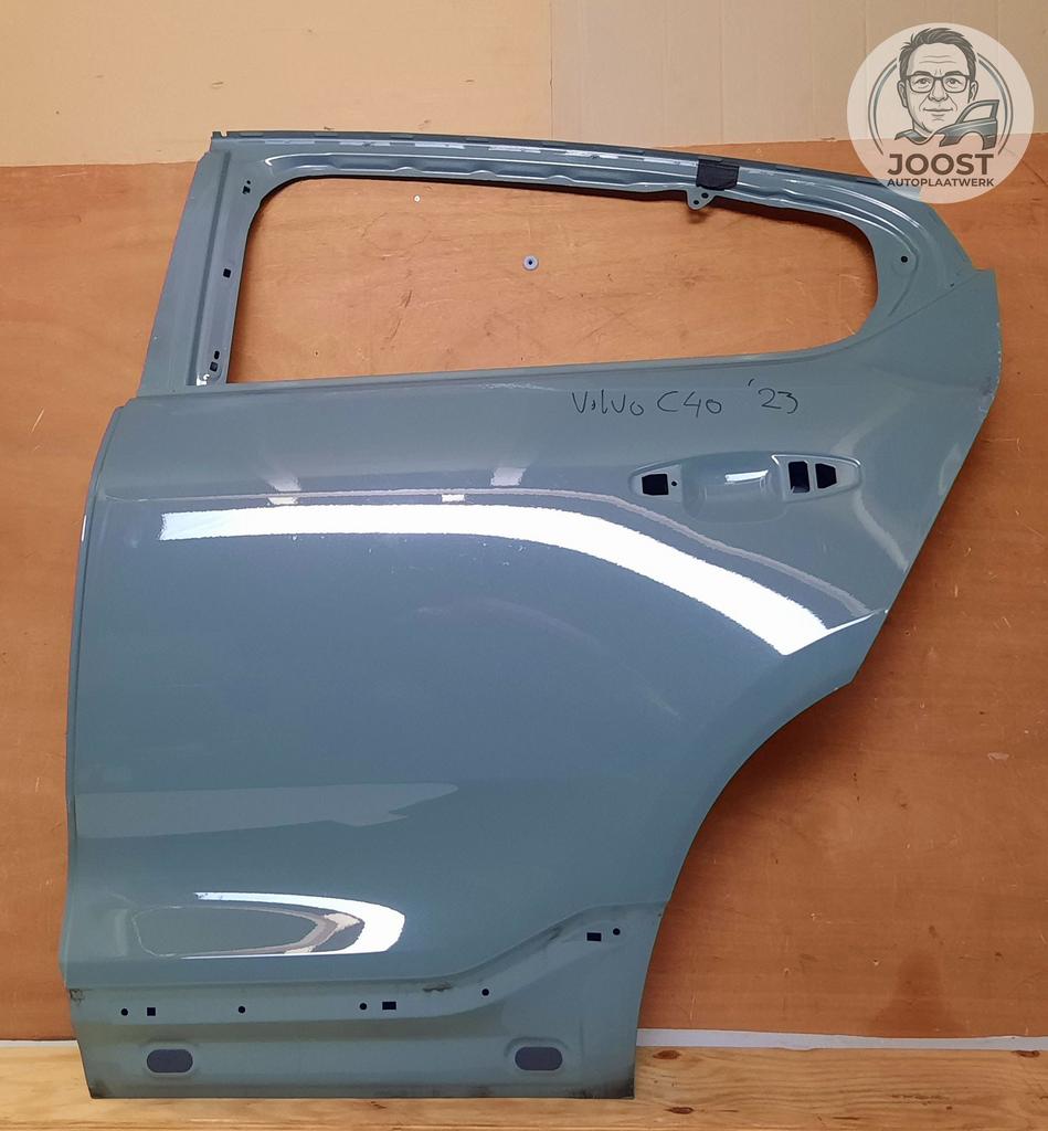 Portier deur linksachter Volvo C40 EC40 vanaf 2021, Arrière, Enlèvement ou Envoi, -Volvo Car Corporation, Porte