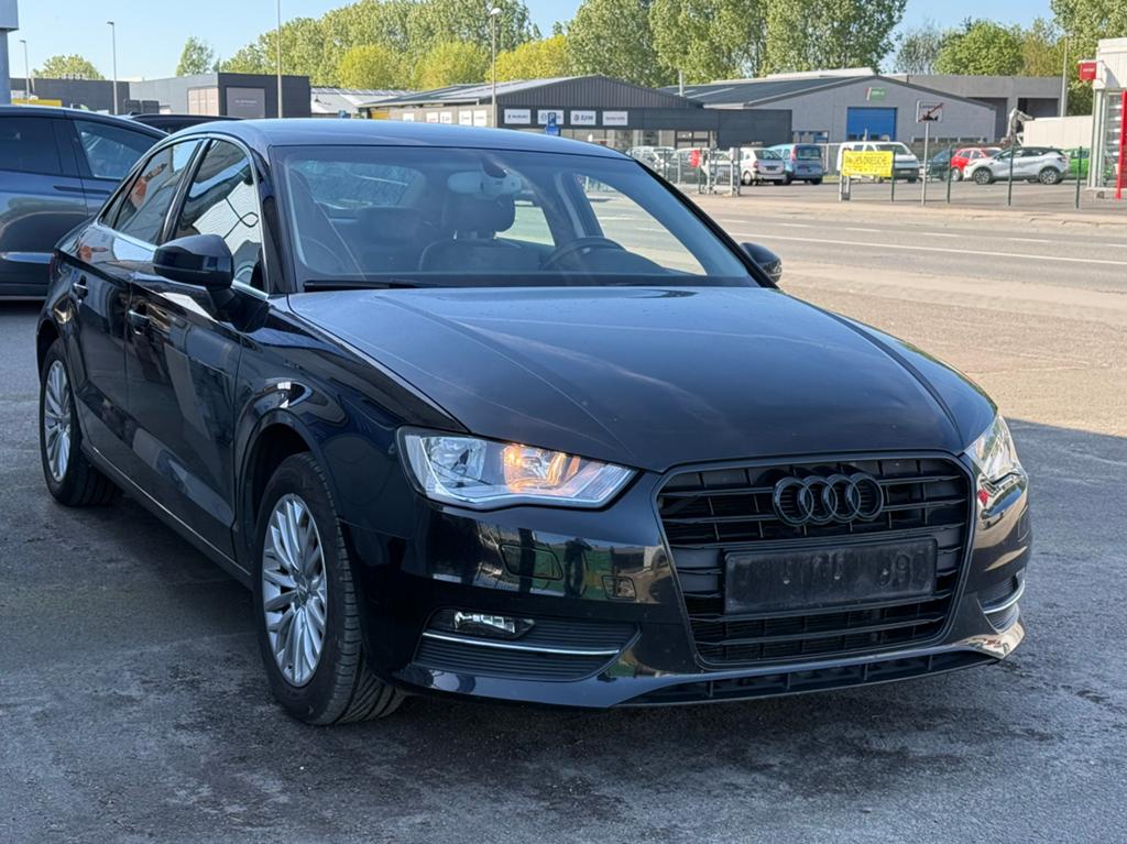 Audi A3 Sedan 1.6 TDI 2015. 81kw Euro 6, Achat, Entreprise, Boîte manuelle, Noir