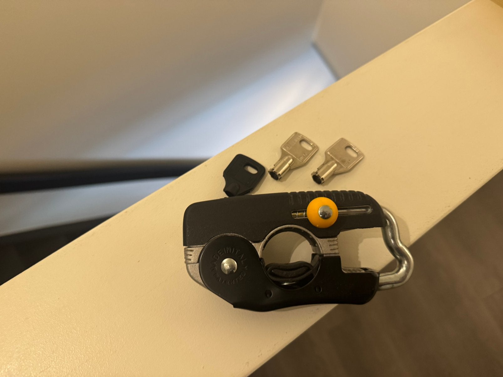 Motoslot (remslot), Motoren, Accessoires | Sloten, Ophalen of Verzenden, Nieuw