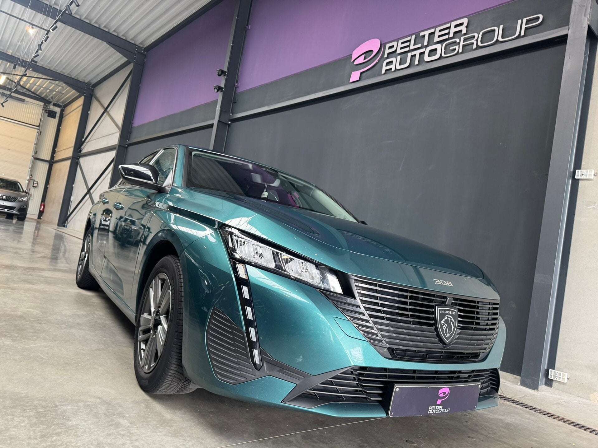 Peugeot 308 SW 1.2 PureTech Active Pack Automaat GPS, Autos, Peugeot, 0 kg, https://public.car-pass.be/vhr/b63619d8-ef19-40b3-b4cf-3b69c59446eb