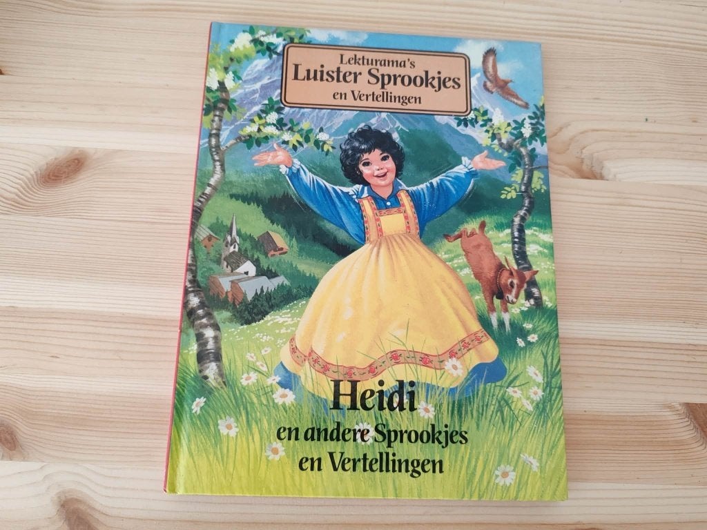 Lekturama heidi, Enlèvement ou Envoi, Utilisé, Contes (de fées)