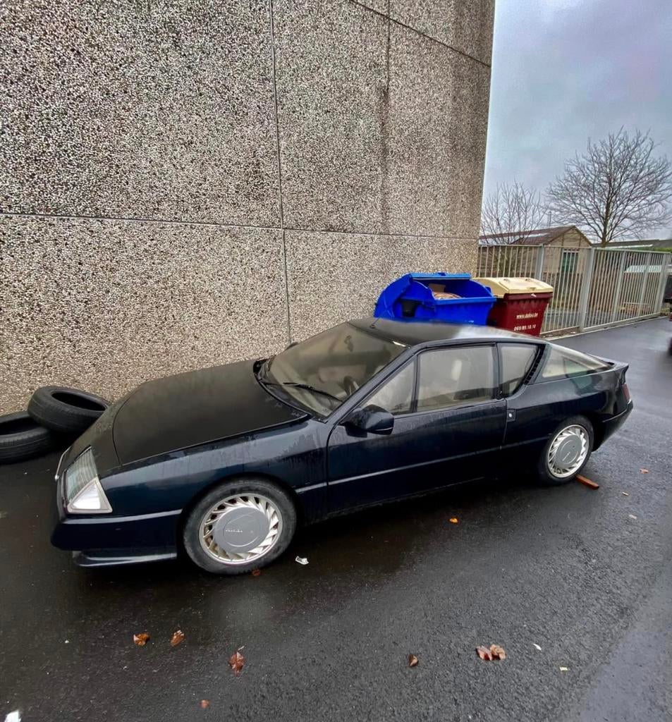 Alpine GTA 1988, Auto's, Alpine, 4 zetels, Overige modellen, Zwart, Bedrijf