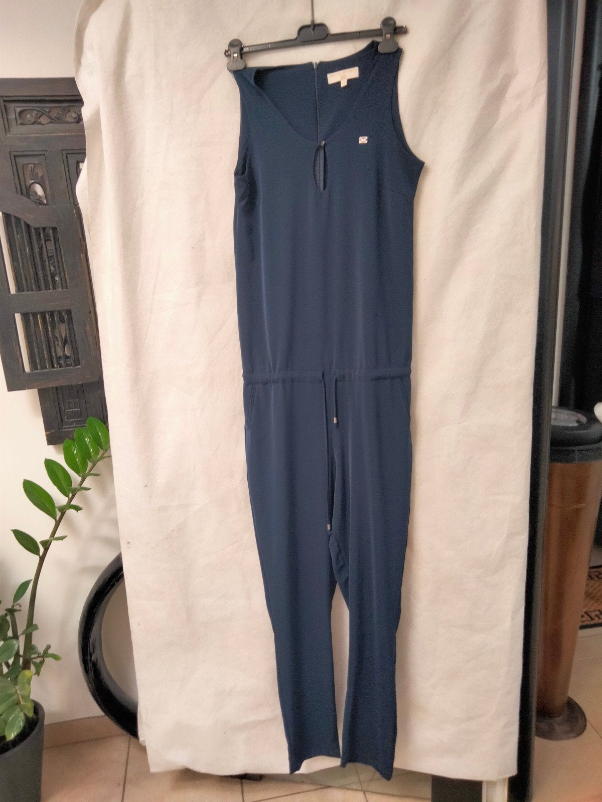 Jump suit van Scapa Sports.Donkerblauw.Maat 36, Kleding | Dames, Jumpsuits, Ophalen of Verzenden