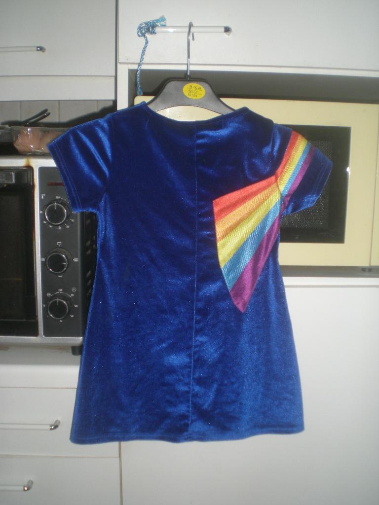 K3 kleedje blauw, 3- 5 jaar, Ophalen of Verzenden, Zo goed als nieuw