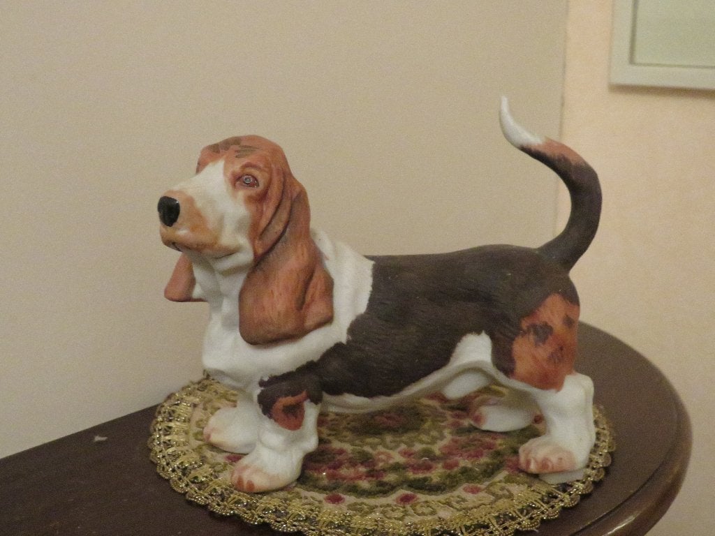 Beeld hond, Ophalen
