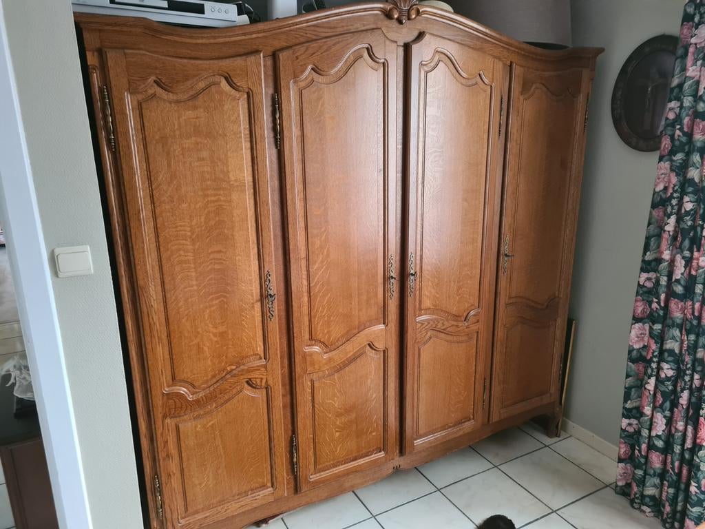 Bretoense eiken slaapkamer, Huis en Inrichting, Ophalen