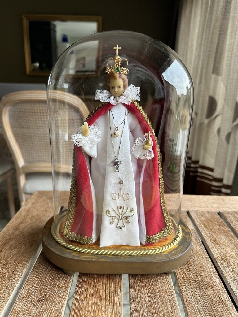 bébé Jésus de Prague, Enlèvement