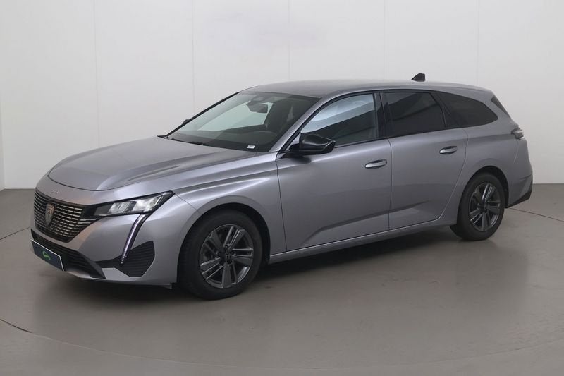Peugeot 308 SW 1.2 Puretech Allure S&S 130, Autos, 1385 kg, Argent ou Gris, Achat, Euro 6