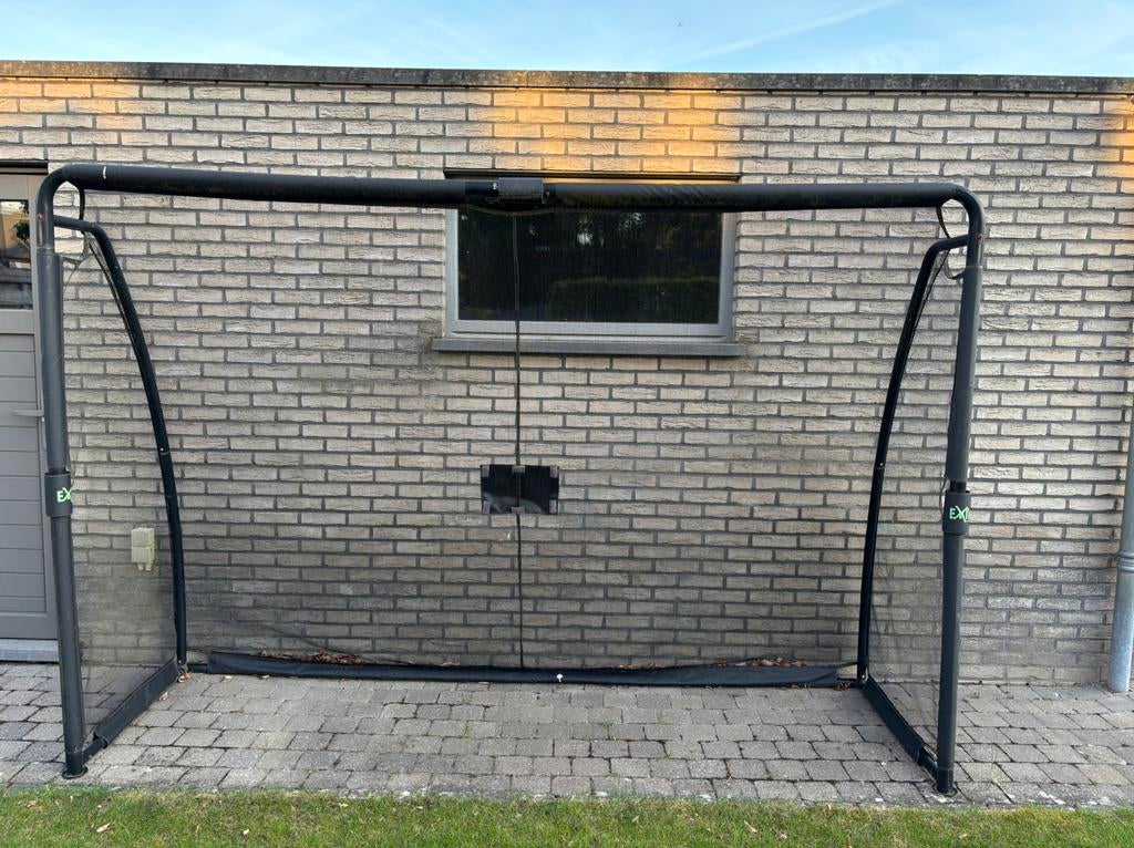 Stalen voetbalgoal Exit 300 x 200, Ophalen, Gebruikt