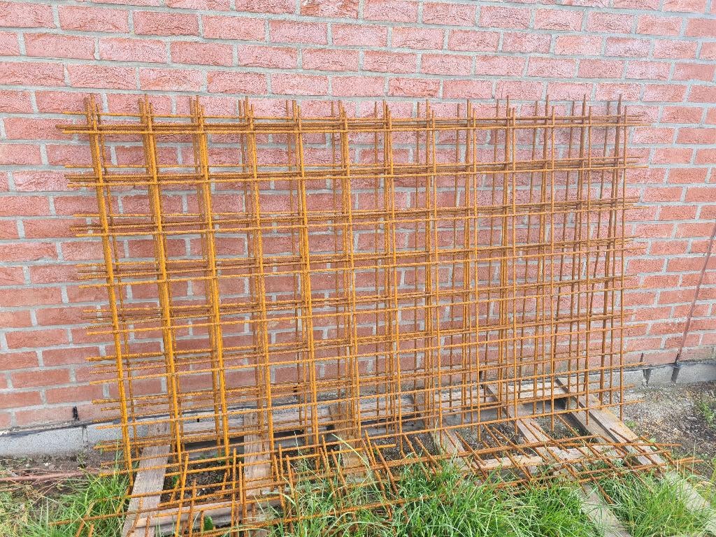 Filets en béton, Bricolage & Construction, Métaux, Enlèvement, Neuf