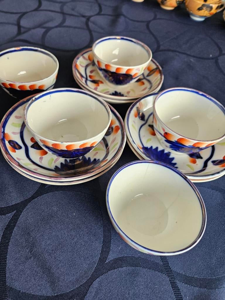 Tasses/soucoupes vintage, Antiquités & Art, Antiquités | Services (vaisselle) pièces, Enlèvement ou Envoi