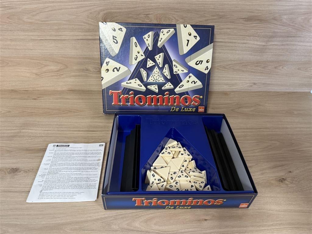 Triominos de Luxe Goliath - s1001, Envoi, Comme neuf