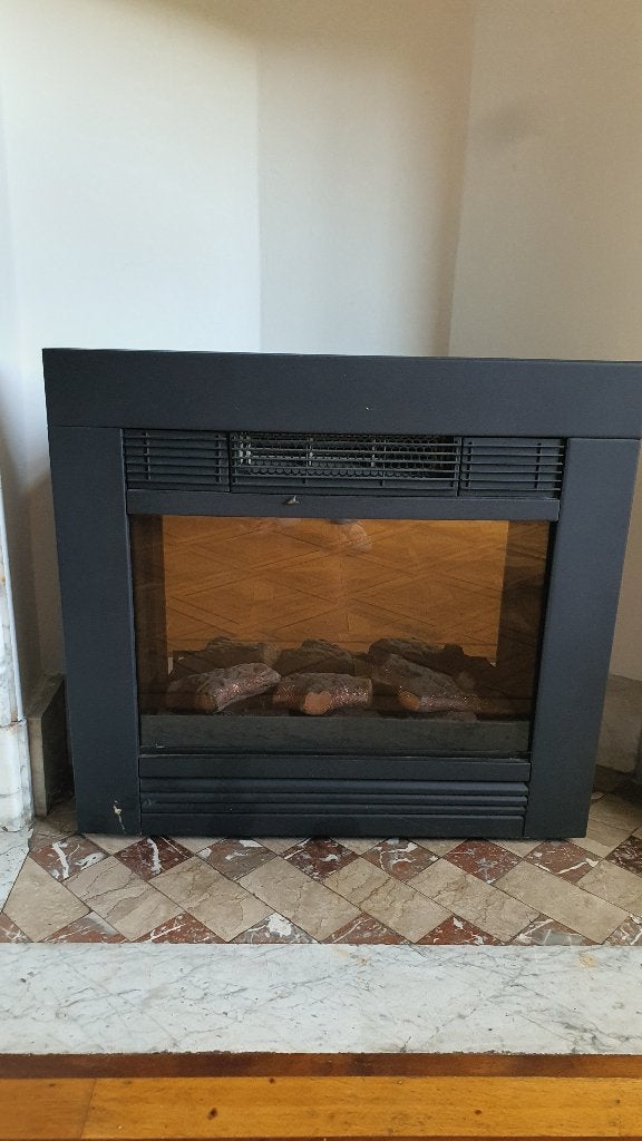sfeerhaard, Huis en Inrichting, Haarden, Ophalen, Gebruikt, Elektrische haard