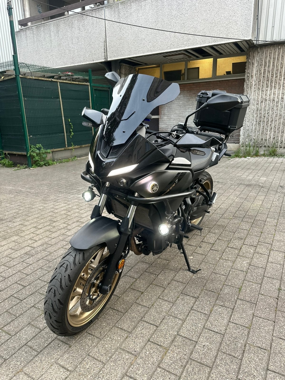 Yamaha Tracer 700 avec 9.300Km, Motoren, Motorrijbewijs A, Particulier, Meer dan 35 kW