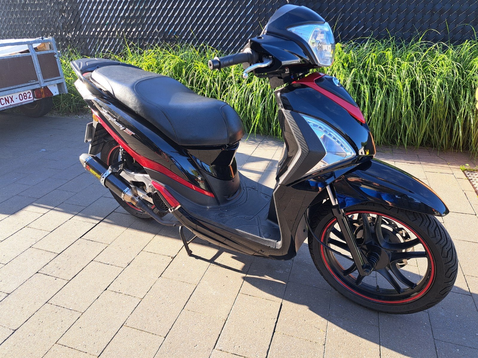 sym symphony st 125, Motoren, LED Verlichting, Scooter, Occasion, Particulier
