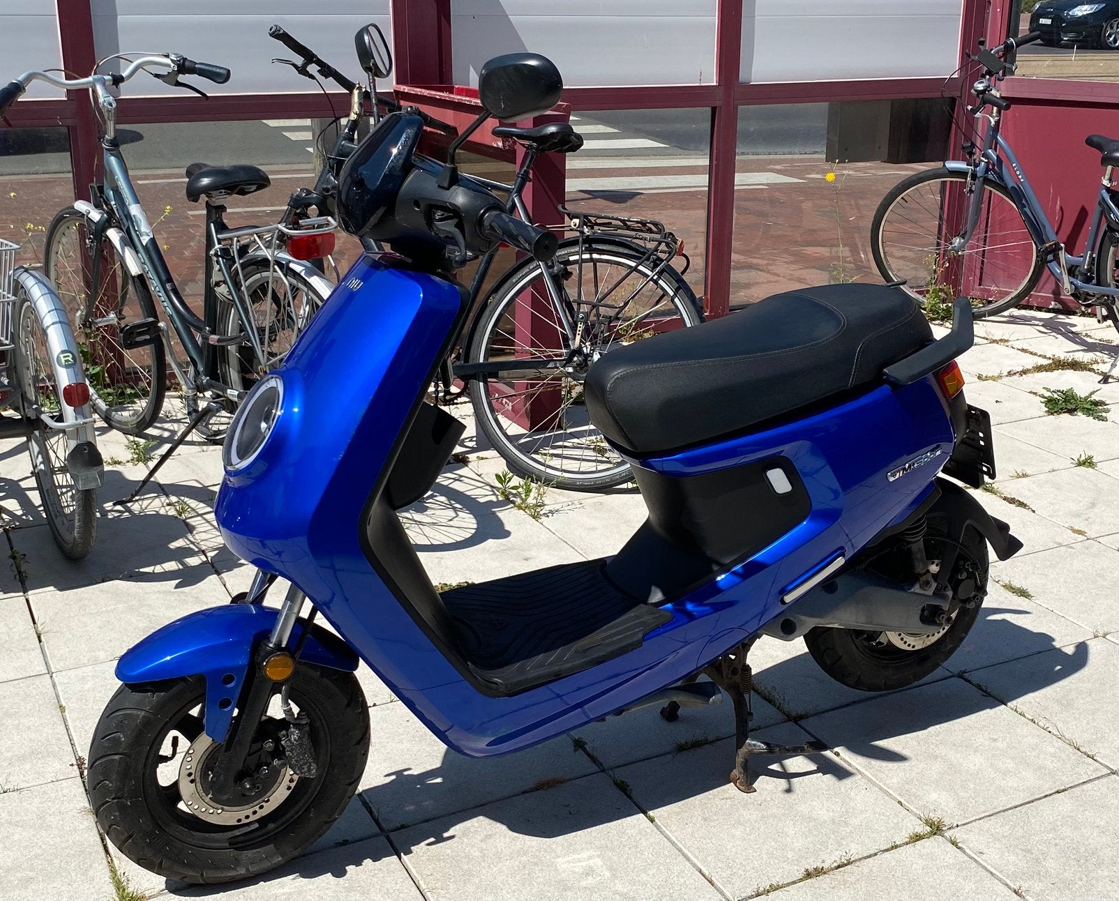 Niu m+ sport elektrisch, Enlèvement, Utilisé, Classe A (25 km/h), Électrique