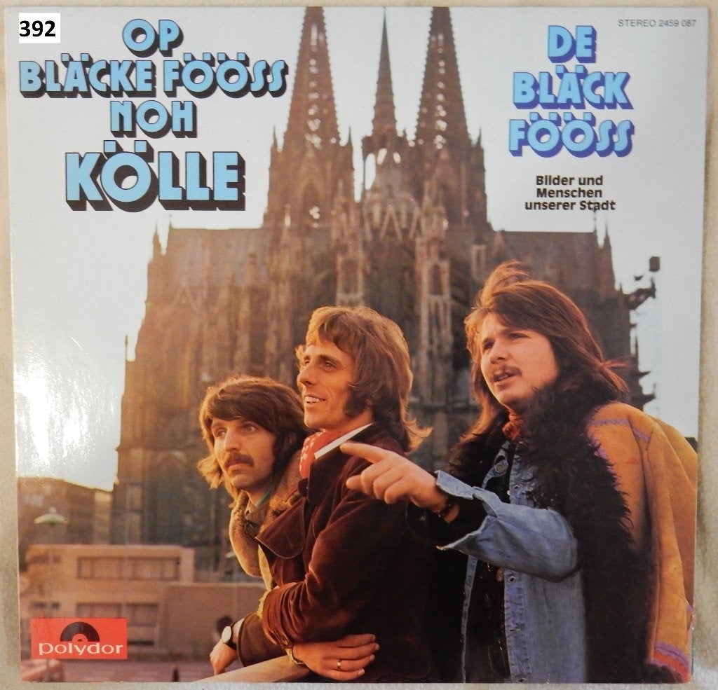 kn0529 : 5x LP van bläcke fööss, LP, Ophalen of Verzenden, Zo goed als nieuw, 12 inch