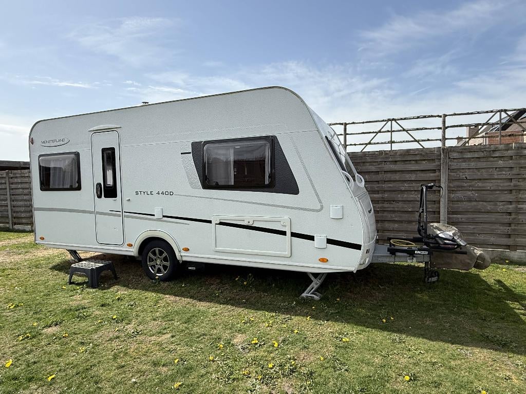 Caravan LMC Style 440D Comfort en opblaasbare voortent, Caravans en Kamperen, Caravans, Rondzit, Particulier, 5 tot 6 meter, LMC en Münsterland