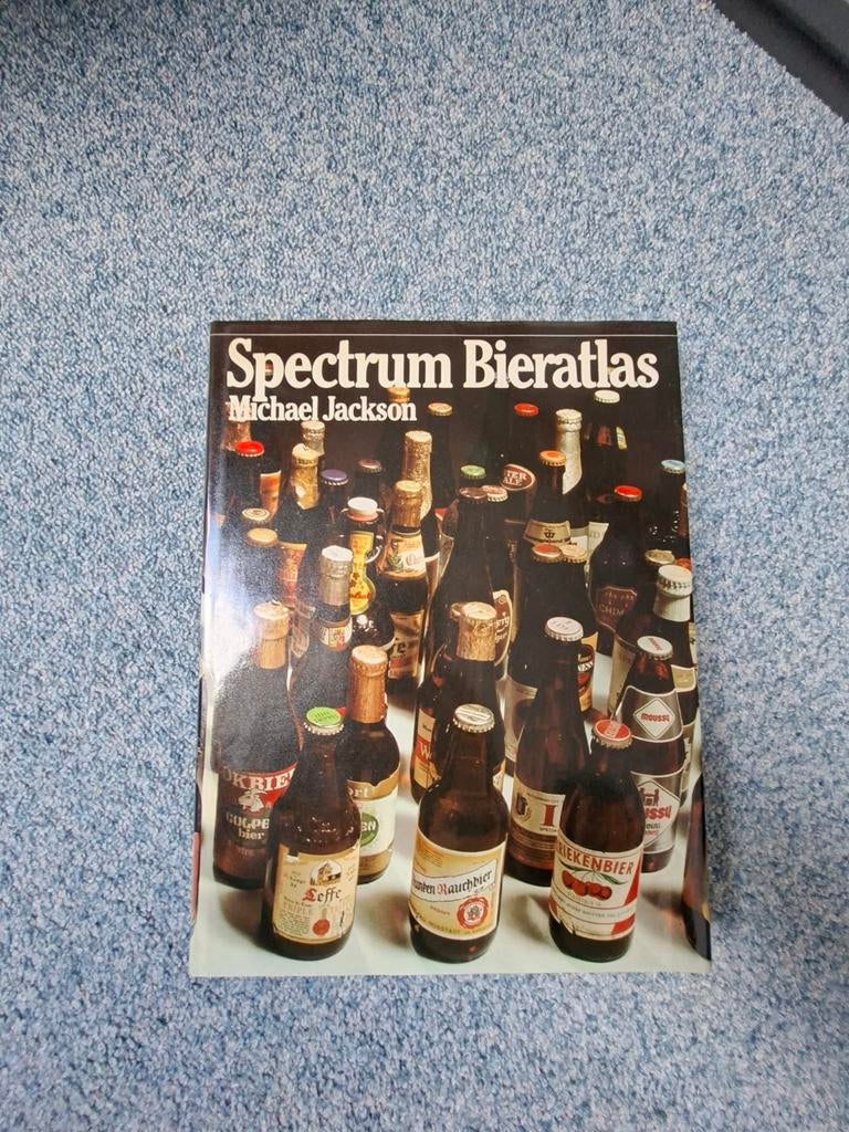 Spectrum bieratlas Michael Jackson, Ophalen