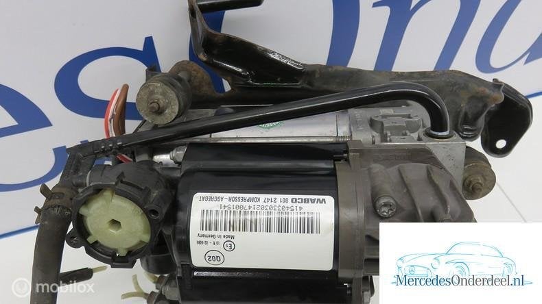 A2113200304 W211 W219 W220 W240 Wabco Airmatic compressor, Enlèvement ou Envoi, Utilisé