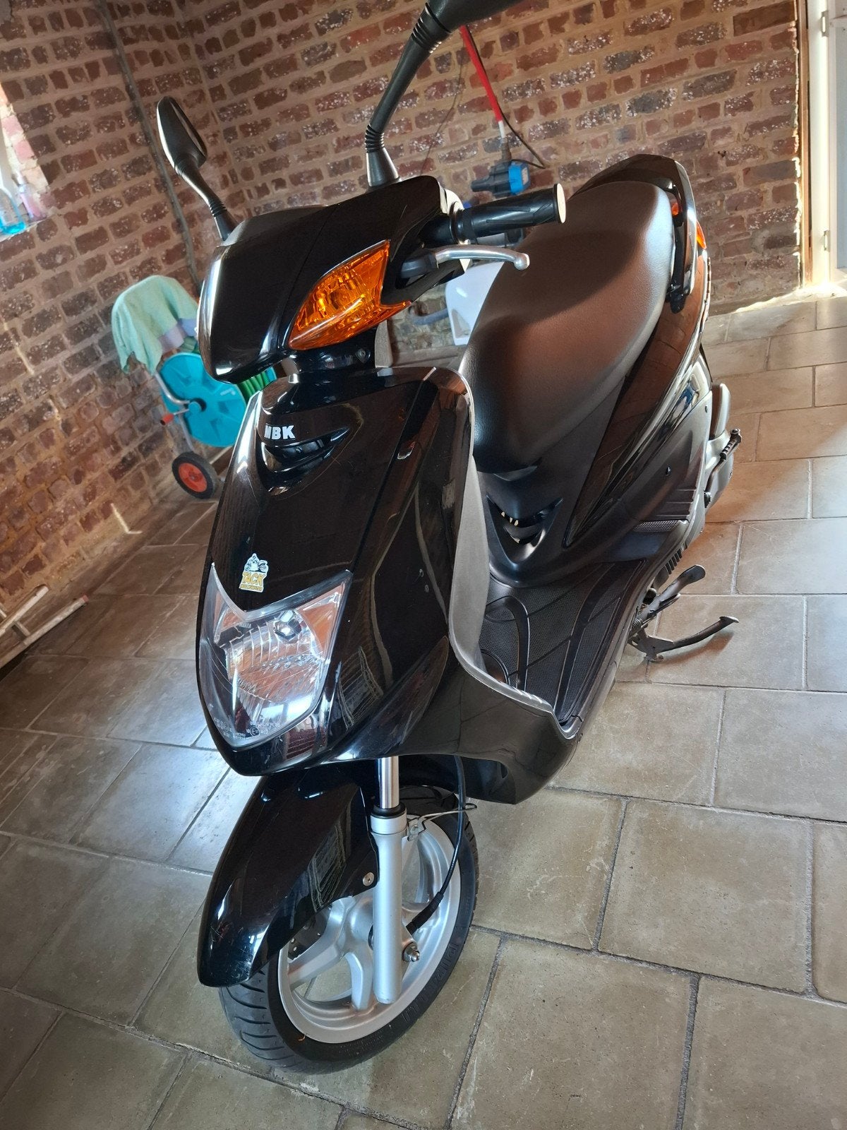 Yamaha flame mbk scooter, Autres modèles, 125 cm³, Classe B (45 km/h), Enlèvement