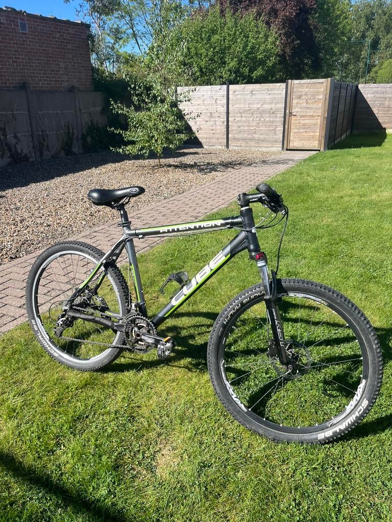 Cube mountainbike, Ophalen, Zo goed als nieuw