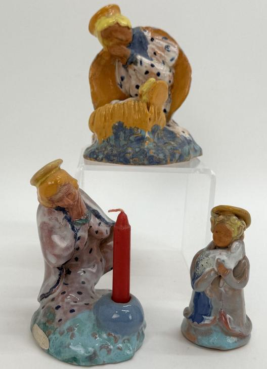 INGELS Domien - Lot beeldjes, Antiek en Kunst, Verzenden