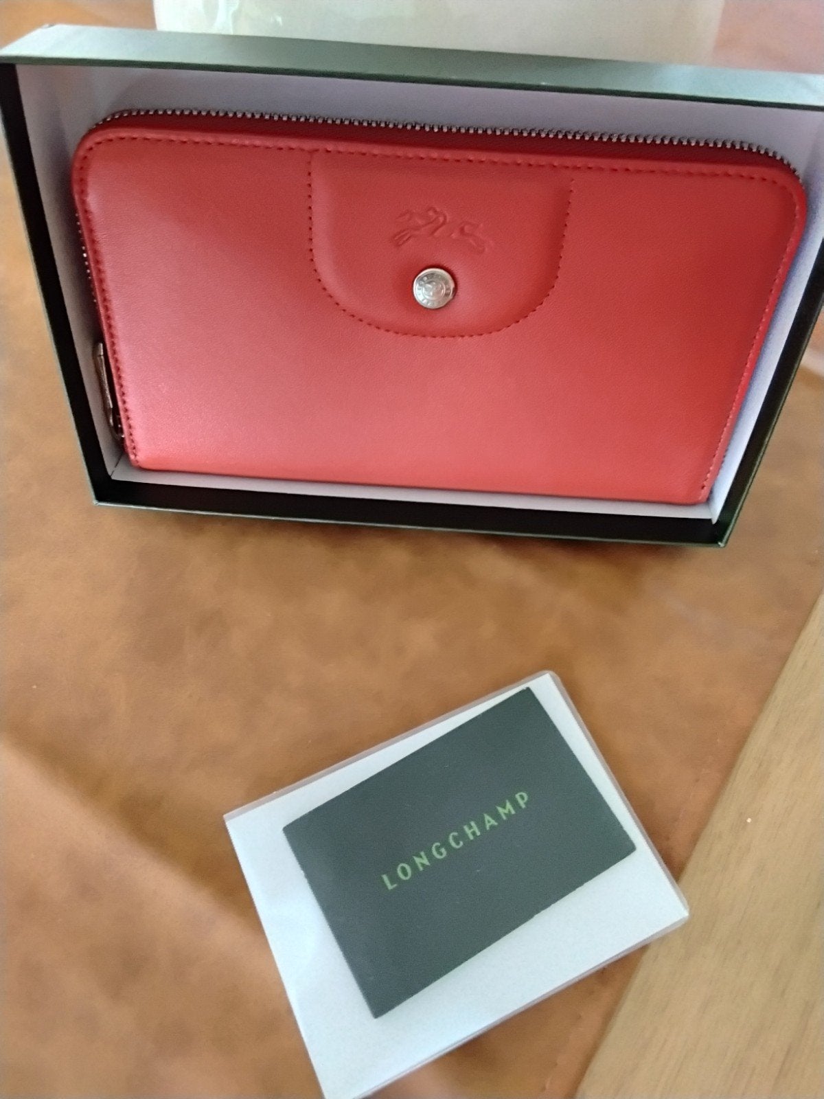 Longchamp portefeuille, Handtassen en Accessoires, Ophalen of Verzenden