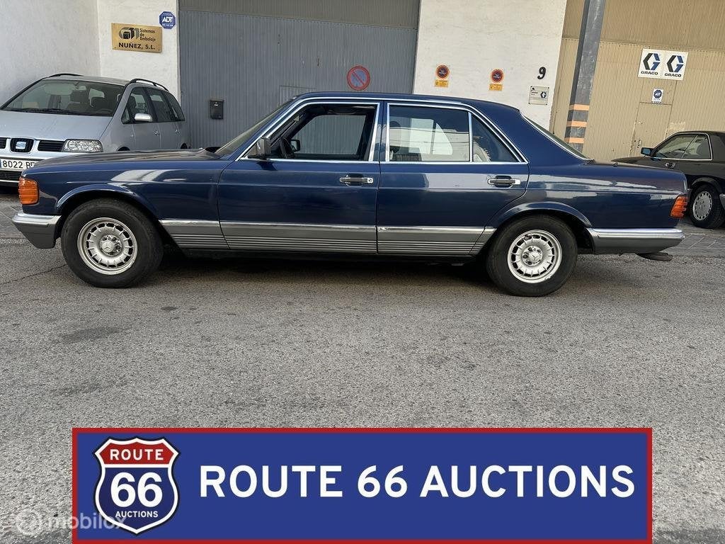 Mercedes-Benz 380 SE | 1981 | Route 66 Auctions, foto 5