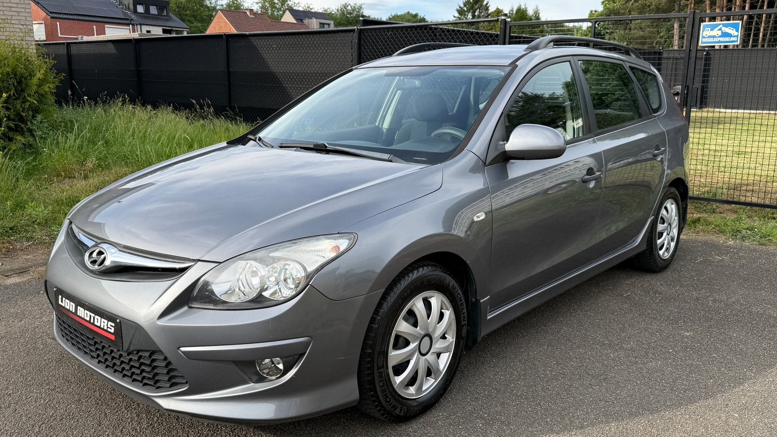 Hyundai İ30 CW 1.4i | Start&Rijdt Perfect | Gekeurd VVK, Voorwielaandrijving, Euro 5, Stof, Zwart