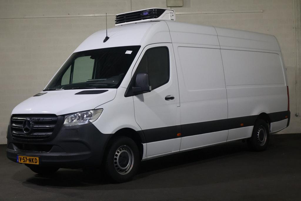 Mercedes-Benz Sprinter 315 CDI L3 H2 Automaat Koelwagen Vrie, Auto's, Bestelwagens en Lichte vracht, Cruise Control, Wit, Mercedes-Benz