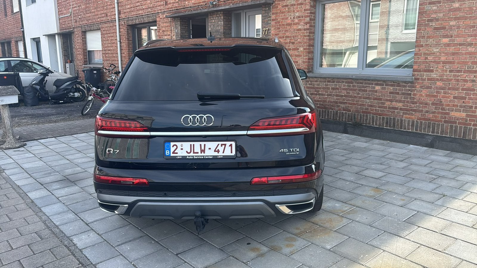 Audi Q7, Autos : Pièces & Accessoires, Enlèvement, Audi
