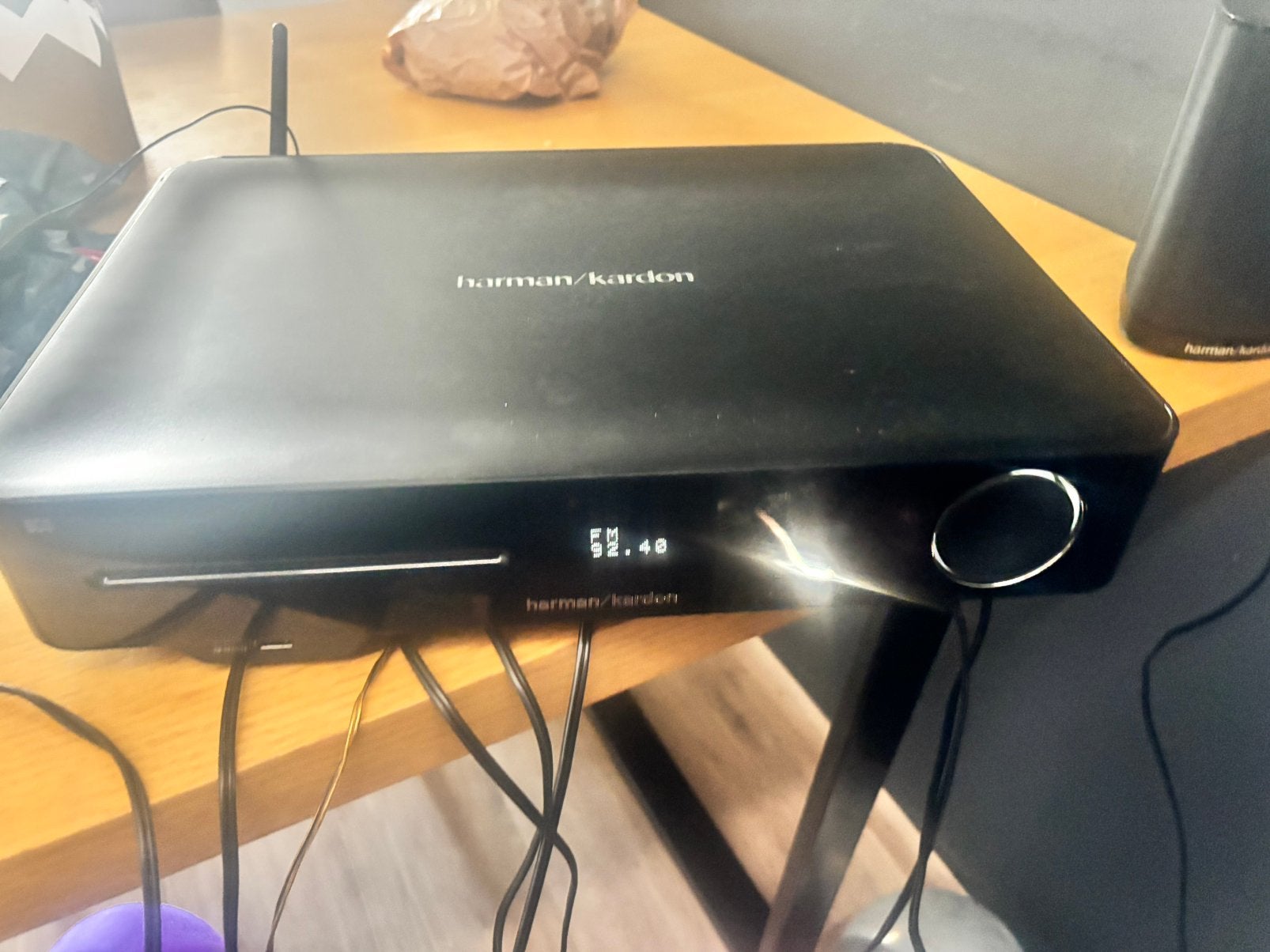 Harman kardon BDS Blu-Ray Système, Ophalen, Zo goed als nieuw